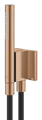 Grohe Rainshower Aqua Manyetik Duvar Askılı El Duşu Seti, 2 Akışlı, Fırçalı Bakır - 105006DL00 - 4