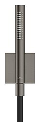 Grohe Rainshower Aqua Manyetik Duvar Askılı El Duşu Seti, 2 Akışlı, Fırçalı Sert Grafit - 105006AL00 - 3