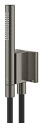 Grohe Rainshower Aqua Manyetik Duvar Askılı El Duşu Seti, 2 Akışlı, Fırçalı Sert Grafit - 105006AL00 - 4