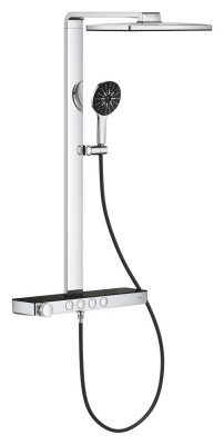 Grohe Rainshower Aqua Pure Duvara monte termostatlı duş sistemi - 100961KI00 - 1