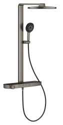 Grohe Rainshower Aqua Pure Duvara monte termostatlı duş sistemi - 100964AL00 - 1