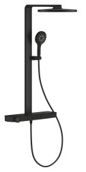Grohe Rainshower Aqua Pure Duvara monte termostatlı duş sistemi - 100964KF00 - Grohe