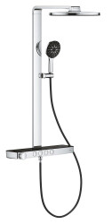 Grohe Rainshower Aqua Pure Duvara monte termostatlı duş sistemi - 100964KI00 - 1