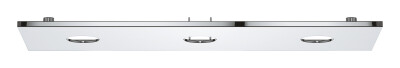 Grohe Rainshower Aqua Tepe duşu kapağı - 26786000 - 1