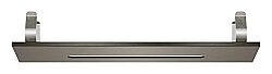 Grohe Rainshower Aqua Tiles Cascade Ankastre Tepe Duşu, Şelale Akışlı, Fırçalı Sert Grafit - 104988AL00 - Grohe