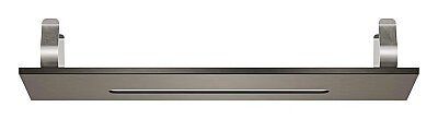 Grohe Rainshower Aqua Tiles Cascade Ankastre Tepe Duşu, Şelale Akışlı, Fırçalı Sert Grafit - 104988AL00 - 1