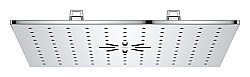 Grohe Rainshower Aqua Tiles Duo Ankastre Tepe Duşu, 2 Fonksiyonlu (Sıva Üstü Grubu) - 1049870000 - 3