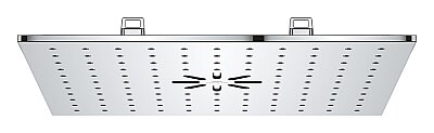 Grohe Rainshower Aqua Tiles Duo Ankastre Tepe Duşu, 2 Fonksiyonlu (Sıva Üstü Grubu) - 1049870000 - 3