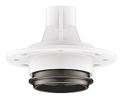 Grohe Rainshower Aqua Tiles Mist Nozul, Fırçalı Sert Grafit - 104989AL00 - 1