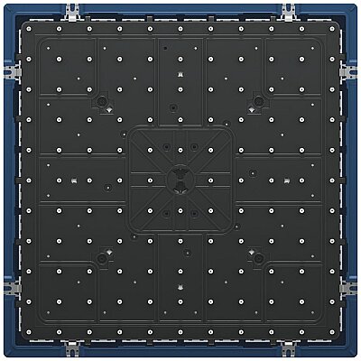 Grohe Rainshower Aqua Tiles Mono Ankastre Tepe Duşu, Tek Fonksiyonlu (Sıva Altı Grubu) - 1049779990 - 3