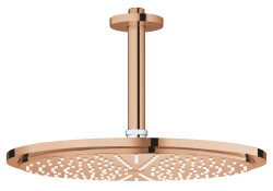 Grohe Rainshower Cosmopolitan 310 Tek Akışlı Tepe Duşu Seti 142 Mm, Warm Sunset - 26067DA0 - Grohe