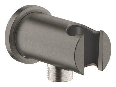 Grohe Rainshower Duş Çıkış Dirseği, Brushed Hard Graphite - 1