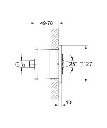 Grohe Rainshower F-Series 5