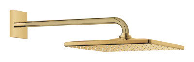 Grohe Rainshower Mono 310 Cube Head duş seti 422 mm, 1 püskürtme - 26564GL0 - 1