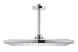 Grohe Rainshower Mono 310 Cube Tek Akışlı Tepe Duşu Seti 142 Mm - 26565000 - Grohe