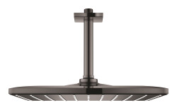 Grohe Rainshower Mono 310 Cube Tepe duşu seti 142 mm, tek akışlı - 26566A00 - Grohe