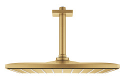 Grohe Rainshower Mono 310 Cube Tepe duşu seti 142 mm, tek akışlı - 26566GN0 - Grohe