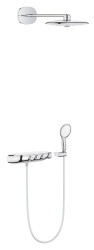 Grohe Rainshower Smart Control 360 Duo Termostatik Ankastre Duş Bataryası - 26443000 - Grohe