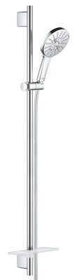 Grohe RainShower SmartActive 130 3 Akışlı Sürgülü Duş Seti - 26548000 - 1