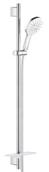 Grohe RainShower SmartActive 130 3 Akışlı Sürgülü Duş Seti Ay Beyazı - 26579LS0 - 1