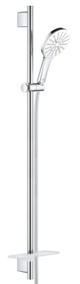 Grohe RainShower SmartActive 130 3 Akışlı Sürgülü Duş Seti Ay Beyazı - 26579LS0 - 1