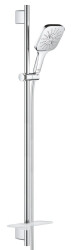 Grohe RainShower SmartActive 130 Cube 3 Akışlı Sürgülü Duş Seti - 26587000 - Grohe
