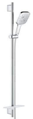 Grohe RainShower SmartActive 130 Cube 3 Akışlı Sürgülü Duş Seti - 26587000 - 1