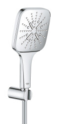 Grohe RainShower SmartActive 130 Cube 3 Akışlı Sürgülü El Duş Seti - 26589000 - Grohe