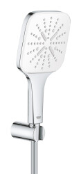 Grohe RainShower SmartActive 130 Cube 3 Akışlı Sürgülü El Duş Seti Ay Beyazı - 26589LS0 - Grohe