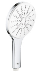 Grohe Rainshower Smartactive 130 El Duşu 3 Akışlı, Ay Beyazı - 26574LS0 - Grohe