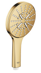 Grohe Rainshower Smartactive 130 El Duşu 3 Akışlı, Cool Sunrise - 26574GL0 - Grohe