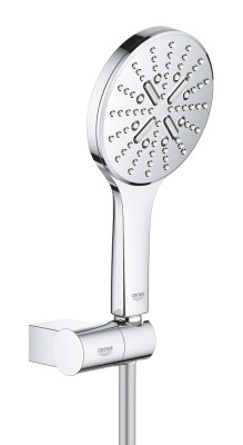 Grohe RainShower SmartActive 130 El Duşu Seti 3 Akışlı - 26580000 - 1