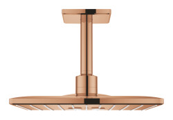 Grohe Rainshower SmartActive 310 Cube Head duş seti tavan 142 mm, 2 sprey - 26481DA0 - Grohe