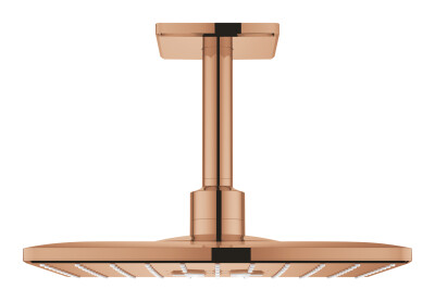 Grohe Rainshower SmartActive 310 Cube Head duş seti tavan 142 mm, 2 sprey - 26481DA0 - 1