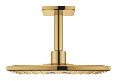 Grohe Rainshower SmartActive 310 Cube Head duş seti tavan 142 mm, 2 sprey - 26481GL0 - 1