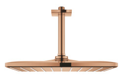 Grohe Rainshower SmartActive 310 Cube Head duş seti tavan 142 mm, 2 sprey - 26566DA0 - Grohe