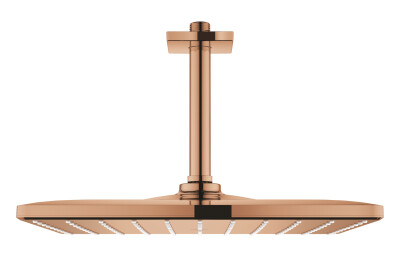 Grohe Rainshower SmartActive 310 Cube Head duş seti tavan 142 mm, 2 sprey - 26566DA0 - 1