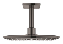 Grohe Rainshower SmartActive 310 Cube Tepe duşu seti 142 mm, 2 akışlı - 26481A00 - Grohe