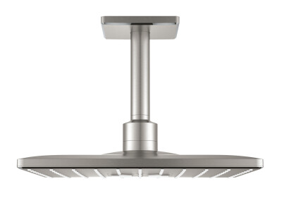Grohe Rainshower SmartActive 310 Cube Tepe duşu seti 142 mm, 2 akışlı - 26481DC0 - 1