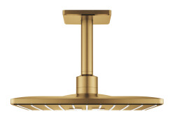 Grohe Rainshower SmartActive 310 Cube Tepe duşu seti 142 mm, 2 akışlı - 26481GN0 - 1