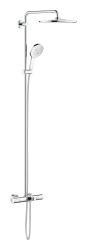 Grohe Rainshower SmartActive 310 Duvara Monte Termostatik Banyo Bataryalı Duş Sistemi - 26657000 - Grohe