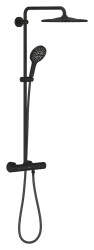 Grohe Rainshower SmartActive 310 Duvara monte termostatik bataryalı duş sistemi - 22119KF0 - Grohe