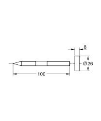 Grohe Rainshower SmartControl Kompanse diski - 26385000 - 2