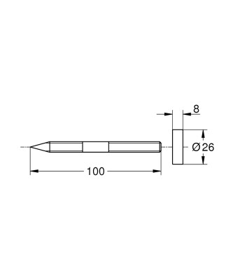 Grohe Rainshower SmartControl Kompanse diski - 26385000 - 2