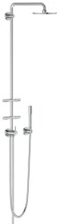 Grohe Rainshower System Duvara Monte Yön Değiştiricili Duş Sistemi - 27361000 - Grohe