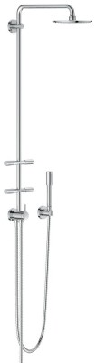 Grohe Rainshower System Duvara Monte Yön Değiştiricili Duş Sistemi - 27361000 - 1