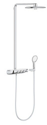 Grohe Rainshower System SmartControl DUO Duvara Monte Termostatik Bataryalı Duş Sistemi - 26250000 - Grohe