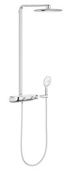Grohe Rainshower System SmartControl Mono 360 Duvara monte termostatik bataryalı duş sistemi - 26361000 - Grohe