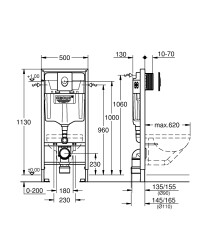 Grohe Rapid SL - 38763001 - 2