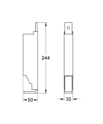 Grohe Rapid SL Aksesuar - 38779000 - 2